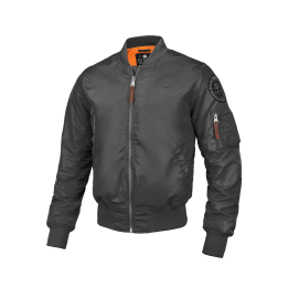 PIT BULL MEN'S BOMBER JACKET  - 1 buty zapaśnicze ubrania kostiumy
