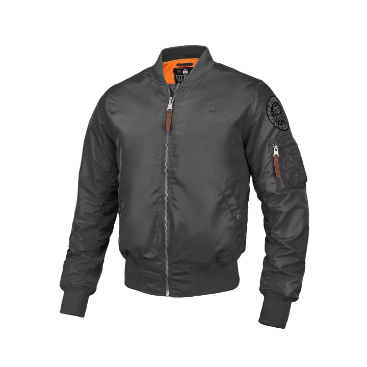 PIT BULL MEN'S BOMBER JACKET  - 1 buty zapaśnicze ubrania kostiumy