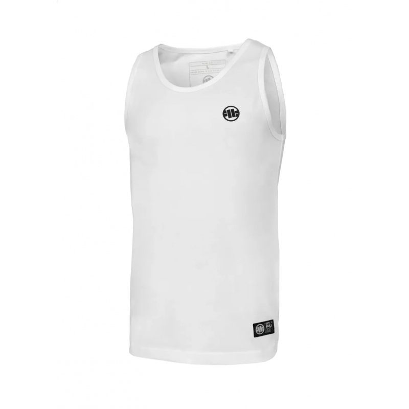 Tank Top Slim Fit Small Logo  - 1 buty zapaśnicze ubrania kostiumy