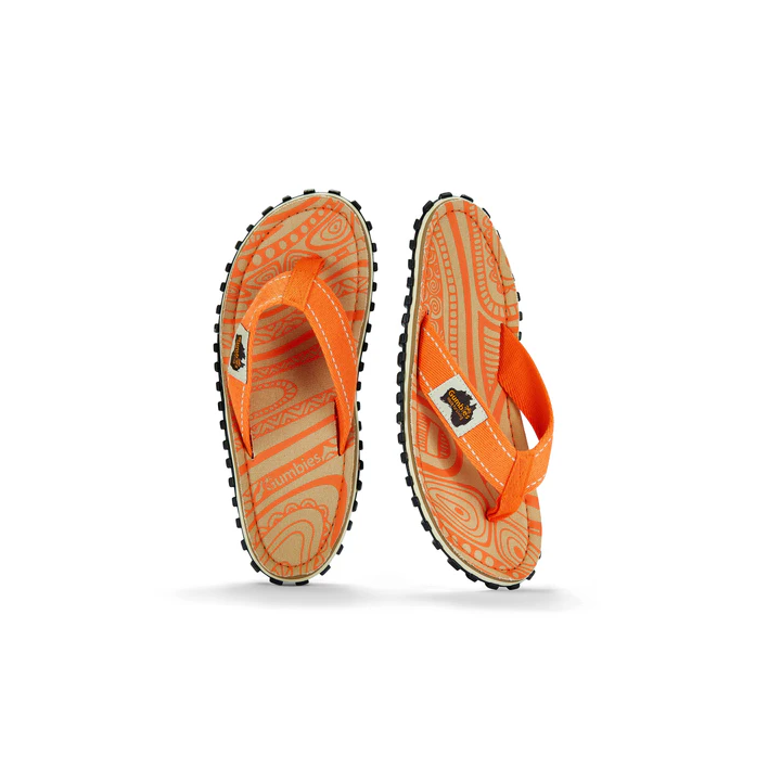 Japonki GUMBIES ISLANDER FLIP-FLOPS UNISEX Gumbies - 5 buty zapaśnicze ubrania kostiumy