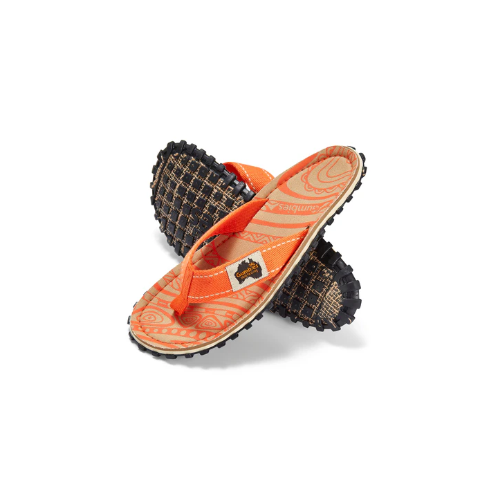 GUMBIES ISLANDER FLIP-FLOPS UNISEX Gumbies - 6 buty zapaśnicze ubrania kostiumy