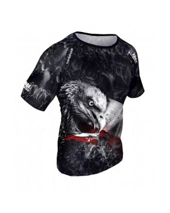 Koszulka Rashguard BERKNER  - 1 buty zapaśnicze ubrania kostiumy