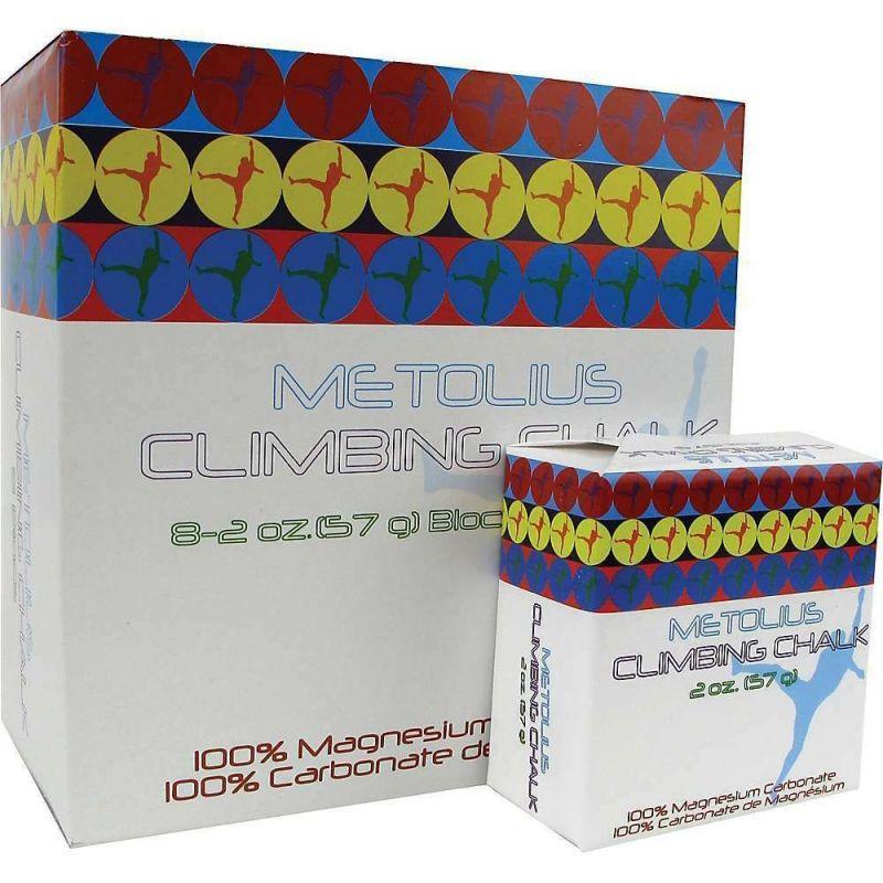 Magnezja Metolius Chalk Block - karton (8 szt.)  - 1 buty zapaśnicze ubrania kostiumy