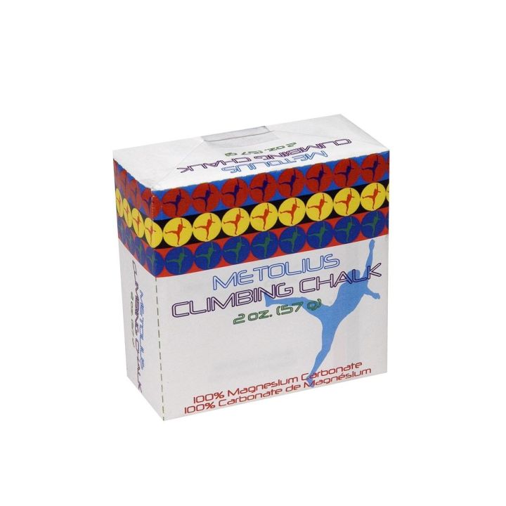Magnezja Metolius Chalk Block - 1 szt.  - 1 buty zapaśnicze ubrania kostiumy