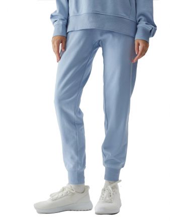 Spodnie dresowe joggery damskie - 4F 4F - 1 buty zapaśnicze ubrania kostiumy
