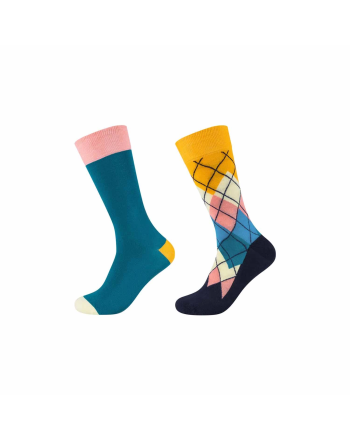 FUNSOCKS UNISEX MOTIFS SOCKS 2P  - 1 buty zapaśnicze ubrania kostiumy