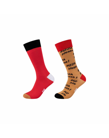 FUNSOCKS UNISEX MOTIFS SOCKS 2P  - 1 buty zapaśnicze ubrania kostiumy
