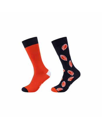 FUNSOCKS UNISEX MOTIFS SOCKS 2P  - 1 buty zapaśnicze ubrania kostiumy