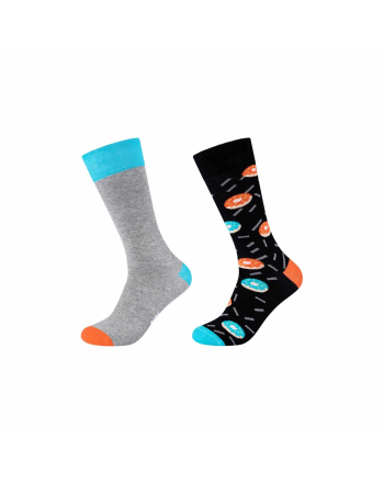 FUNSOCKS UNISEX MOTIFS SOCKS 2P  - 1 buty zapaśnicze ubrania kostiumy