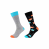 Skarpety FUNSOCKS UNISEX MOTIFS SOCKS 2P  - 1 buty zapaśnicze ubrania kostiumy