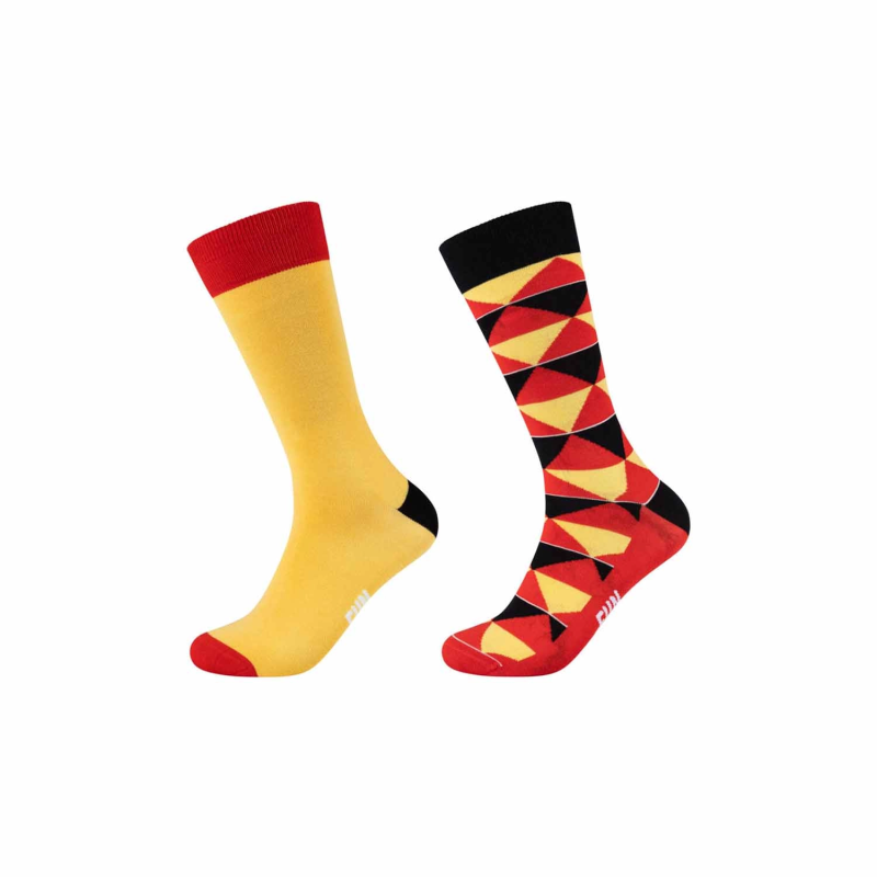 FUNSOCKS UNISEX MOTIFS SOCKS 2P  - 1 buty zapaśnicze ubrania kostiumy