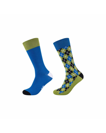 FUNSOCKS UNISEX MOTIFS SOCKS 2P  - 1 buty zapaśnicze ubrania kostiumy