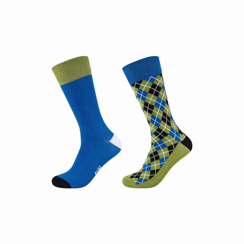 Skarpety FUNSOCKS UNISEX MOTIFS SOCKS 2P - 1 buty zapaśnicze ubrania kostiumy