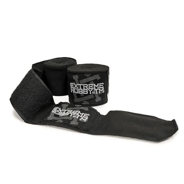 BLOCK boxing bandage  - 1 buty zapaśnicze ubrania kostiumy