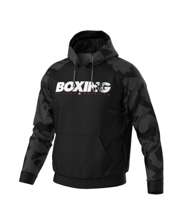 Bluza dresowa BOLD BOXING  - 2 buty zapaśnicze ubrania kostiumy
