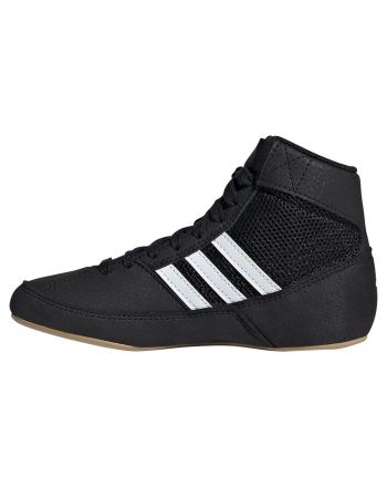 Buty zapaśnicze Adidas Havoc 2 Kids AQ3327 Adidas - 2 buty zapaśnicze ubrania kostiumy