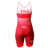 Kostium zapaśniczy -Berkner WOMEN FRANCE Berkner - 1 buty zapaśnicze ubrania kostiumy