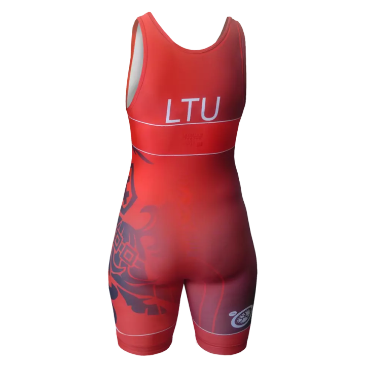Wrestling singlets -Berkner WOMEN LITHUANIA Berkner - 1 buty zapaśnicze ubrania kostiumy