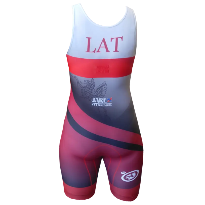 Wrestling singlets -Berkner WOMEN LATVIA Berkner - 2 buty zapaśnicze ubrania kostiumy
