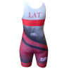 Wrestling singlets -Berkner WOMEN LATVIA Berkner - 2 buty zapaśnicze ubrania kostiumy