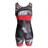 Wrestling singlets -Berkner WOMEN ITALY Berkner - 2 buty zapaśnicze ubrania kostiumy