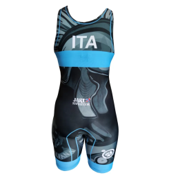 Wrestling singlets -Berkner WOMEN ITALY Berkner - 1 buty zapaśnicze ubrania kostiumy