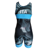 Wrestling singlets -Berkner WOMEN ITALY Berkner - 1 buty zapaśnicze ubrania kostiumy