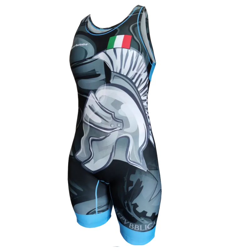 Kostium zapaśniczy -Berkner WOMEN ITALY Berkner - 2 buty zapaśnicze ubrania kostiumy