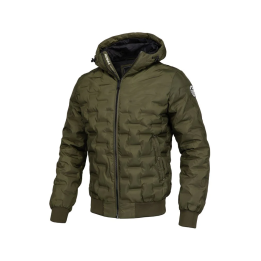 Men's winter jacket with hood Carver PIT BULL PIT BULL WEST COAST - 1 buty zapaśnicze ubrania kostiumy