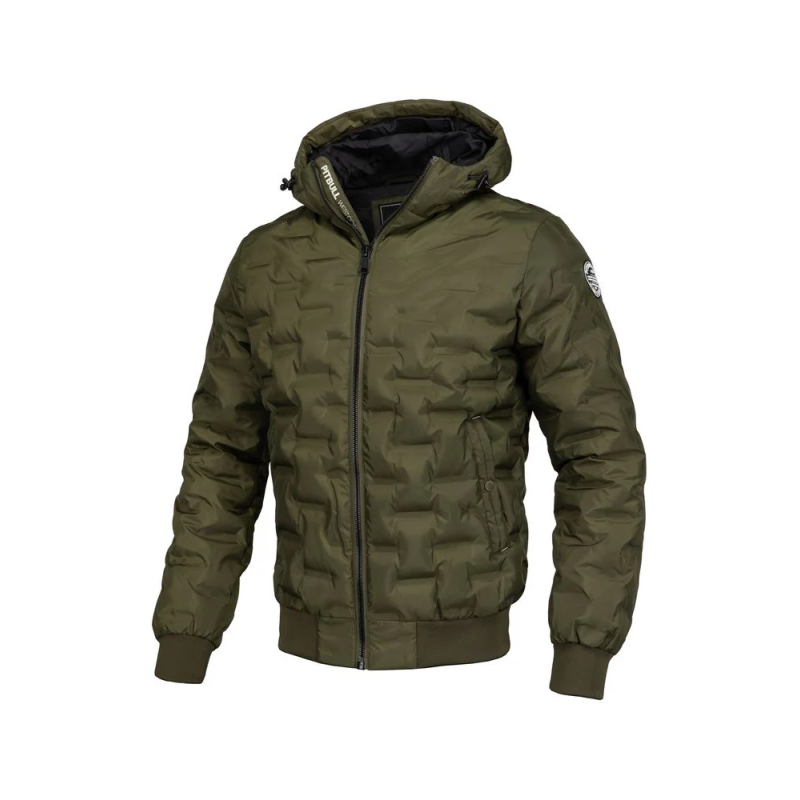 Men's winter jacket with hood Carver PIT BULL PIT BULL WEST COAST - 1 buty zapaśnicze ubrania kostiumy