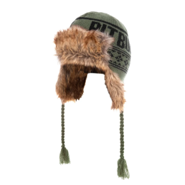 MEN'S PIT BULL WEST COAST WINTER HAT  - 1 buty zapaśnicze ubrania kostiumy