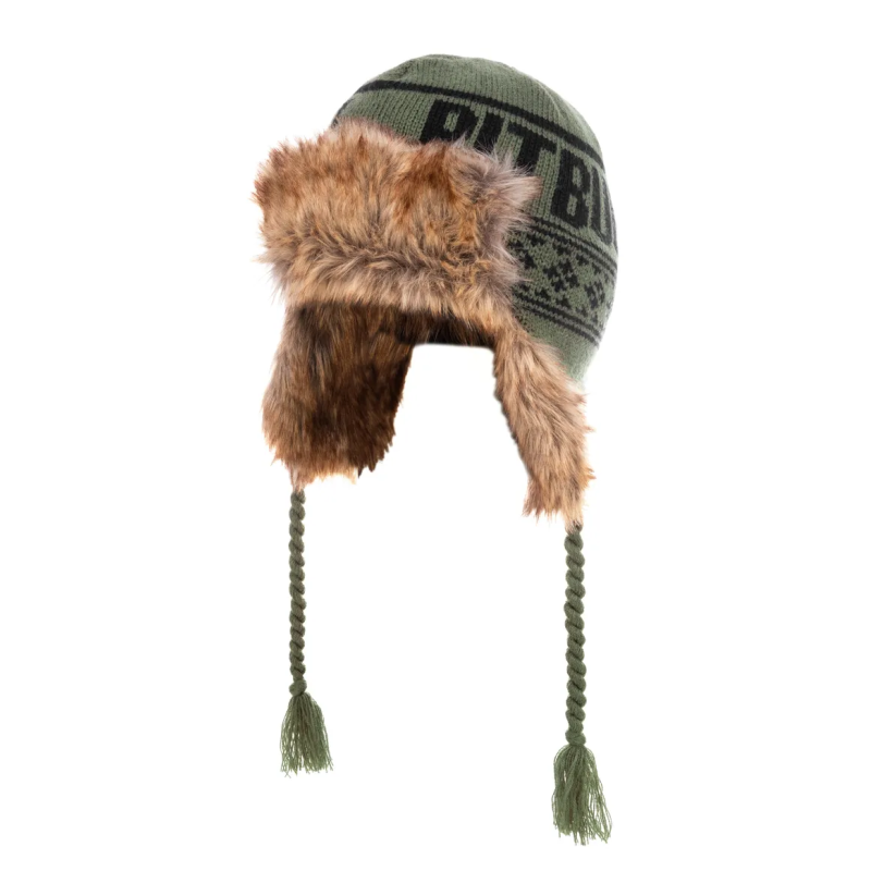 MEN'S PIT BULL WEST COAST WINTER HAT  - 1 buty zapaśnicze ubrania kostiumy