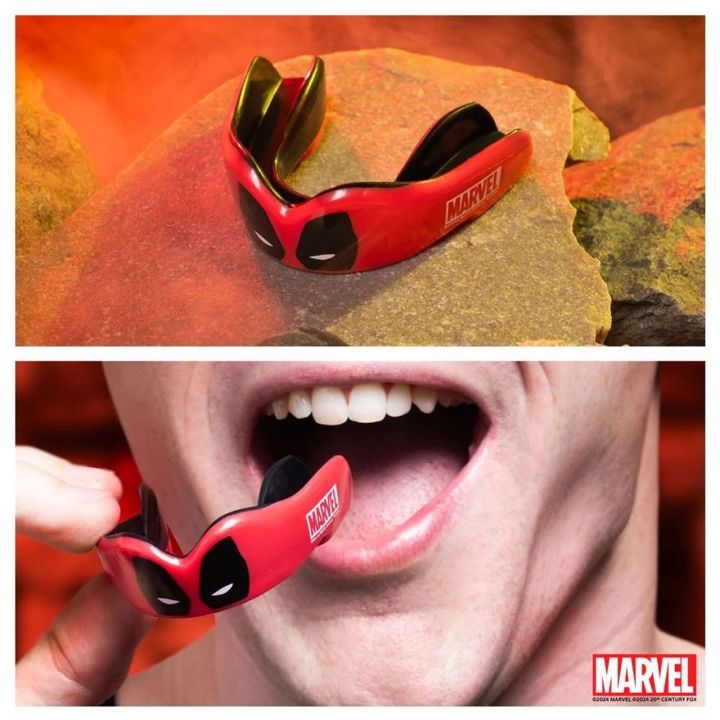 SAFEJAWZ MARVEL&WOLVERINE  - 3 buty zapaśnicze ubrania kostiumy