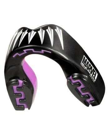 SAFEJAWZ MARVEL BLACK PANTHER  - 1 buty zapaśnicze ubrania kostiumy