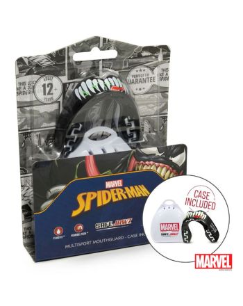 SAFEJAWZ MARVEL VENOM  - 2 buty zapaśnicze ubrania kostiumy
