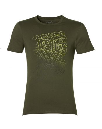 Asics GPX Wall Tee Asics - 1 buty zapaśnicze ubrania kostiumy