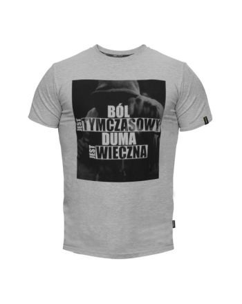 T-shirt -Beltor "Ból jest tymczasowy"  - 1 buty zapaśnicze ubrania kostiumy