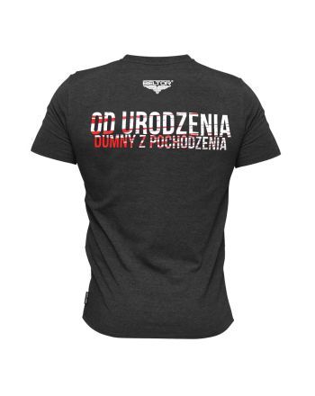 T-shirt -Beltor - Od urodzenia Dumny z Pochodzenia  - 1 buty zapaśnicze ubrania kostiumy