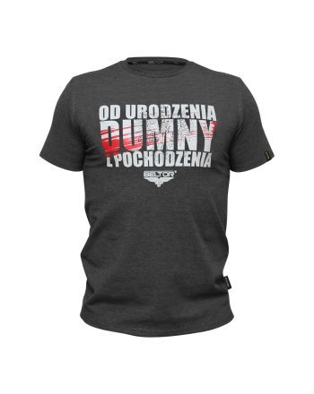 T-shirt -Beltor - Od urodzenia Dumny z Pochodzenia  - 2 buty zapaśnicze ubrania kostiumy