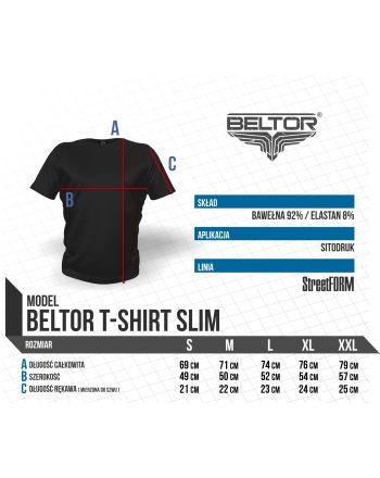 T-shirt -Beltor - Od urodzenia Dumny z Pochodzenia  - 3 buty zapaśnicze ubrania kostiumy