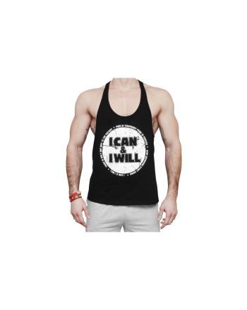 T-shirt TOP TANK Beltor I can & I will  - 1 buty zapaśnicze ubrania kostiumy