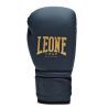BOXING GLOVES Leone1947- BLUE EDITION  - 1 buty zapaśnicze ubrania kostiumy