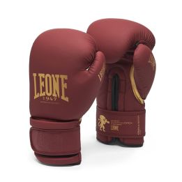 Rękawice bokserskie Leone1947- BORDEAUX EDITION  - 1 buty zapaśnicze ubrania kostiumy