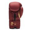 BOXING GLOVES Leone1947-BORDEAUX EDITION - 3 buty zapaśnicze ubrania kostiumy