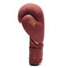 BOXING GLOVES Leone1947-BORDEAUX EDITION - 4 buty zapaśnicze ubrania kostiumy