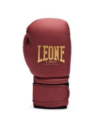 BOXING GLOVES Leone1947-BORDEAUX EDITION  - 2 buty zapaśnicze ubrania kostiumy