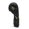 Rękawice bokserskie Leone1947 - BLACK&GOLD  - 5 buty zapaśnicze ubrania kostiumy