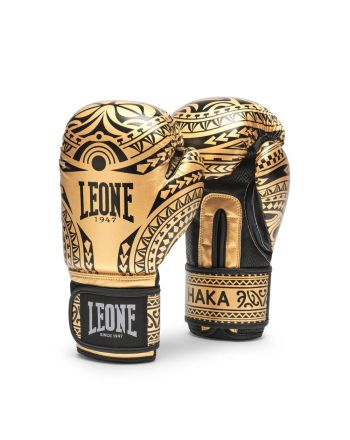 Rękawice bokserskie Leone1947 - HAKA  - 1 buty zapaśnicze ubrania kostiumy