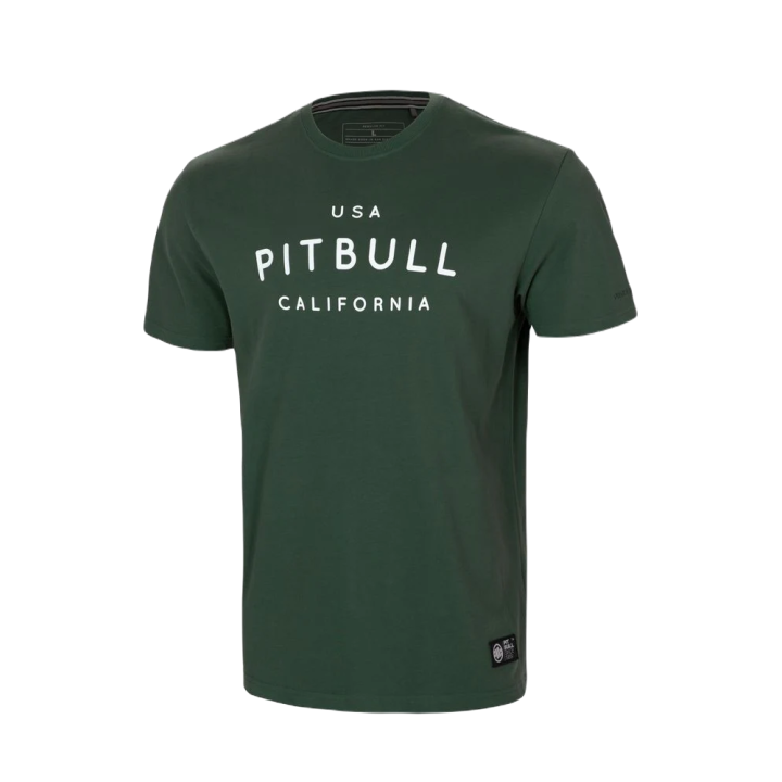 T-shirt USA CAL OFF Pit Bull PIT BULL WEST COAST - 2 buty zapaśnicze ubrania kostiumy