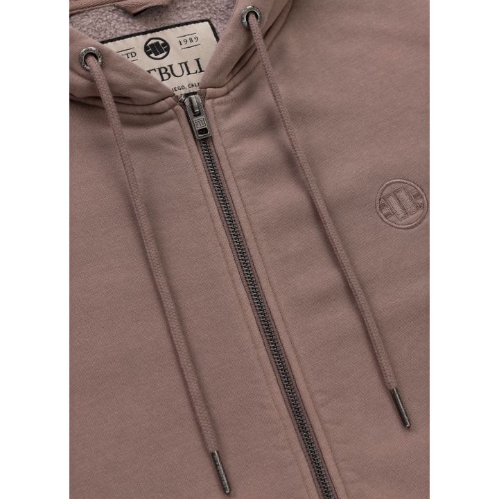 Bluza męska rozpinana z kapturem Washed Lancaster II PIT BULL WEST COAST - 3 buty zapaśnicze ubrania kostiumy